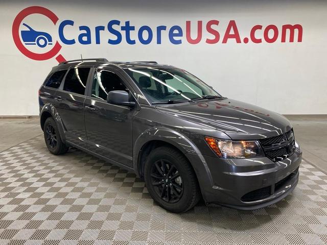 2020 dodge journey se value