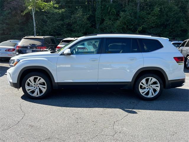 2022 volkswagen atlas 2.0t se w/technology