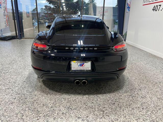 2017 porsche 718 cayman s