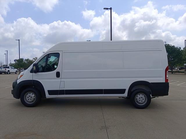 2023 ram promaster 2500 high roof