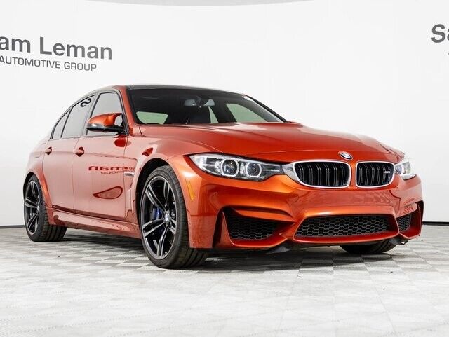 2018 bmw m3