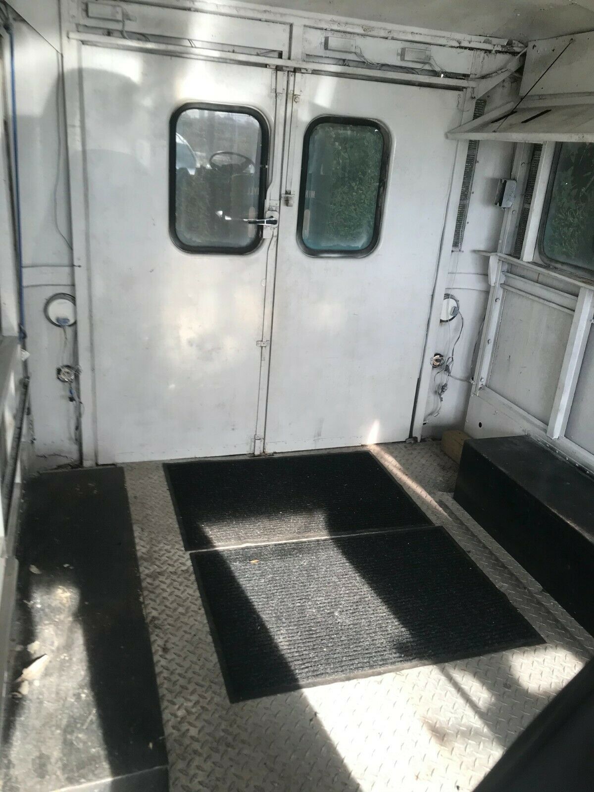 chevrolet 1973 p10 step van rat rod