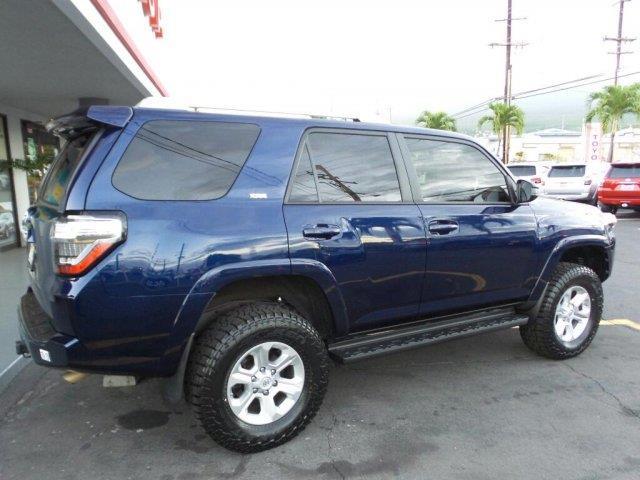 2016 toyota 4runner sr5 4x4 sr5 4dr suv for sale in kailua kona, hawaii