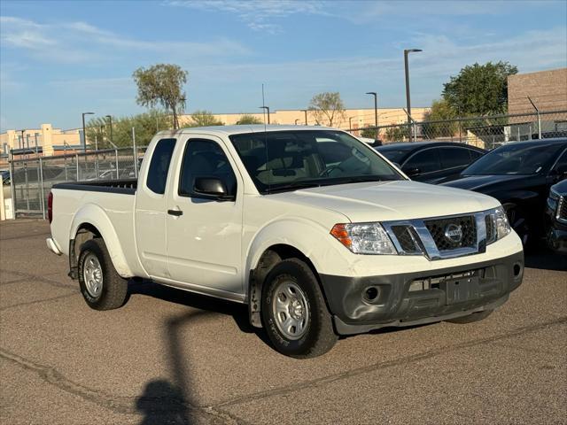 2017 nissan frontier s