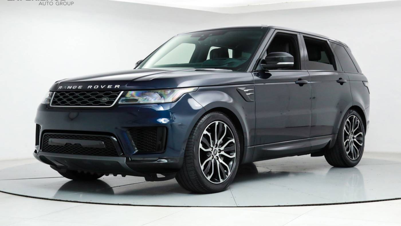 2020 land rover range rover sport hse