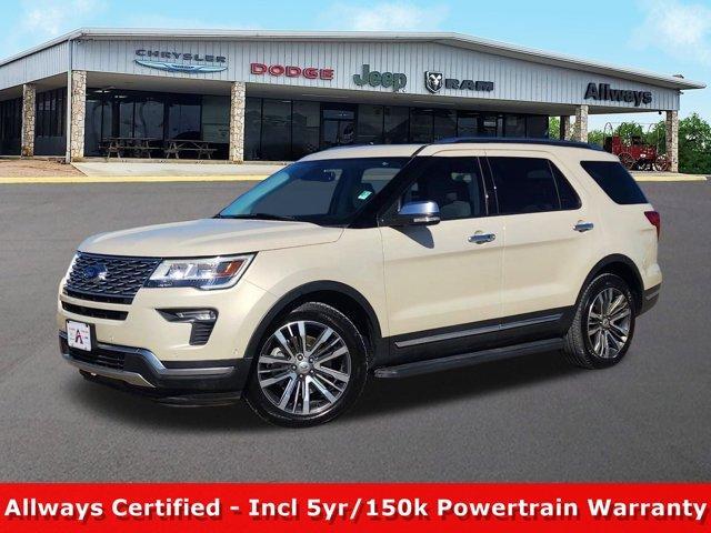 2018 ford explorer platinum