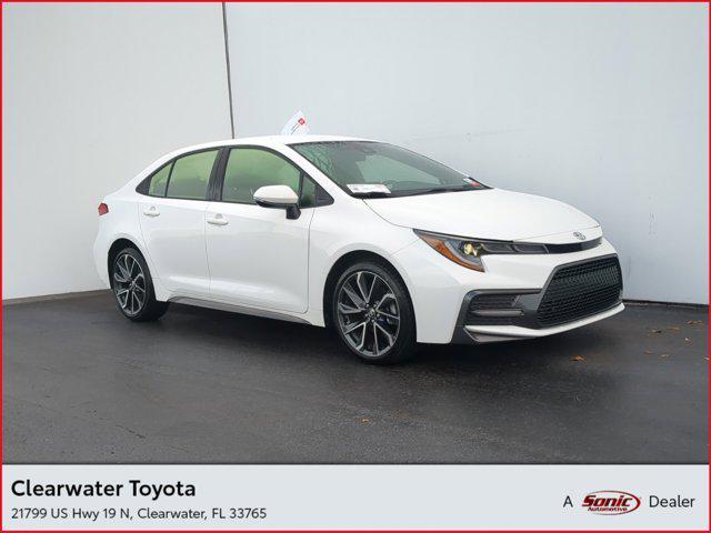2022 toyota corolla se