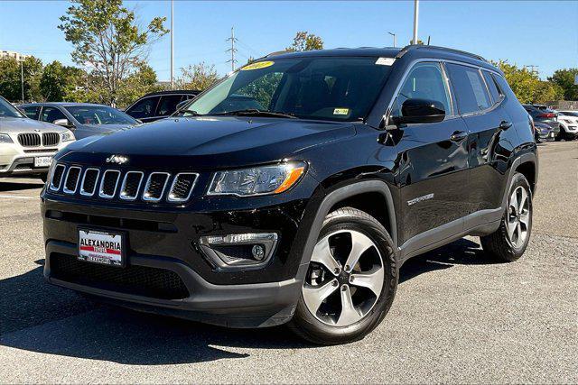2017 jeep new compass latitude