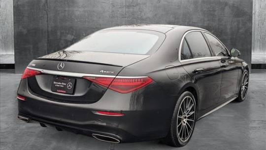 2021 Mercedes-Benz S-Class