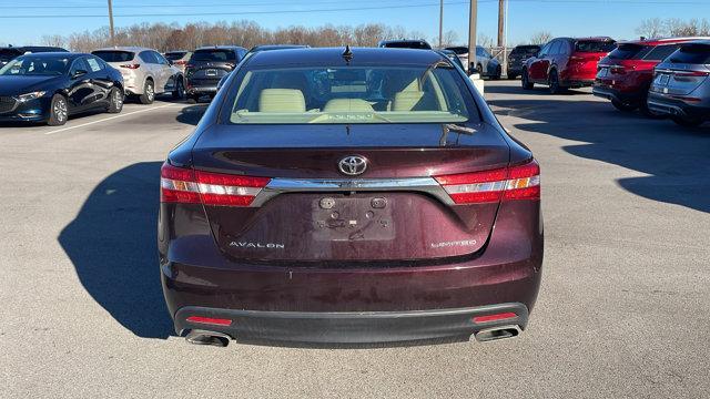 2014 toyota avalon