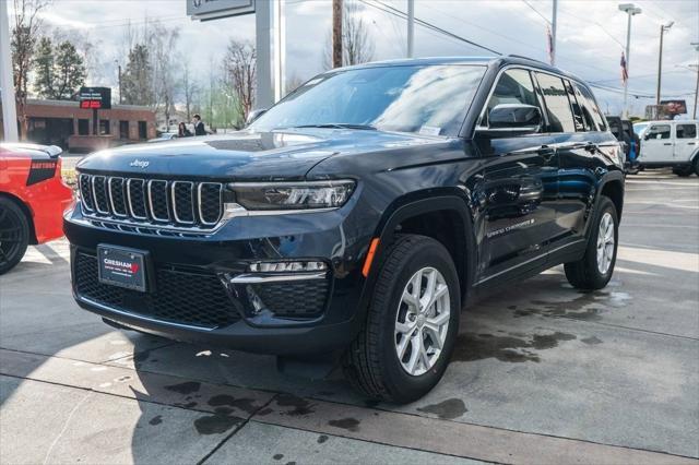 2024 jeep grand cherokee limited x