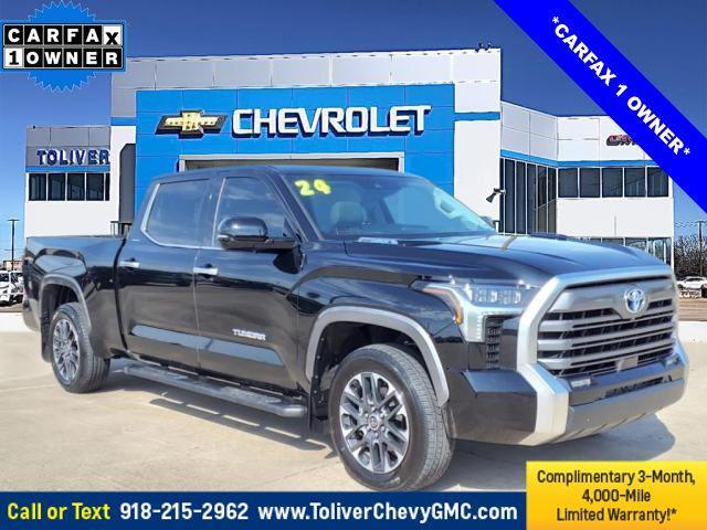 2024 toyota tundra hybrid limited