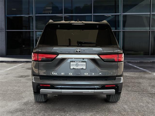 2023 toyota sequoia capstone