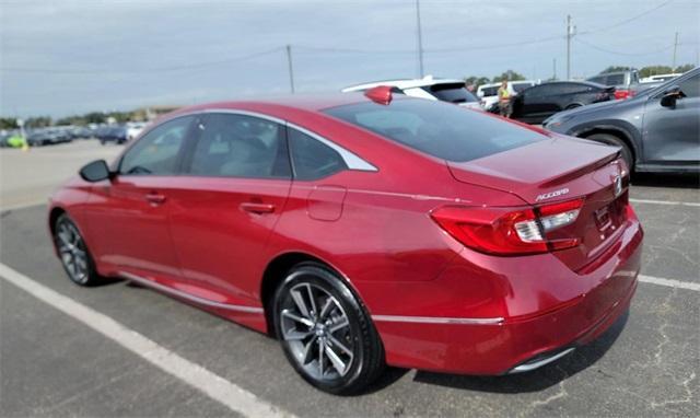 2021 honda accord ex-l