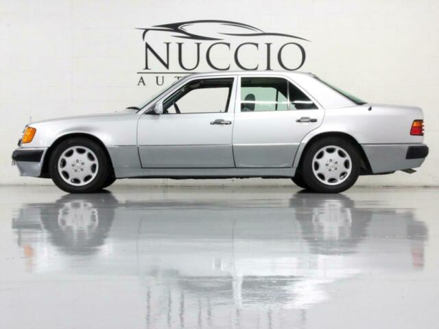 1992 mercedes benz 500e!! - silver/ gray!! - only 50k miles!! just serviced!!