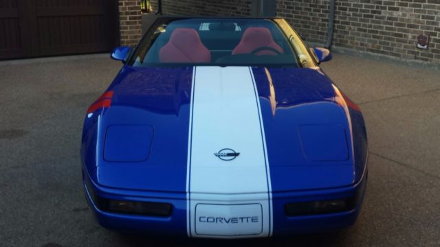 1994 chevrolet corvette convertible grand sport tribute 1 owner no reserve!