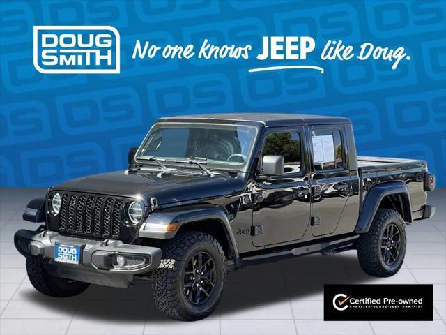 2022 jeep gladiator altitude 4x4