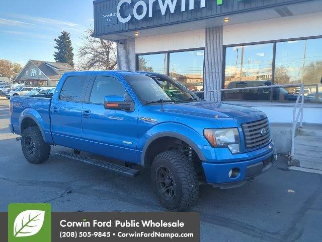 2012 ford f-150 fx4