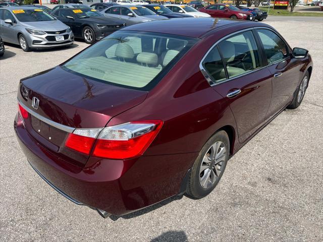 2014 honda accord lx