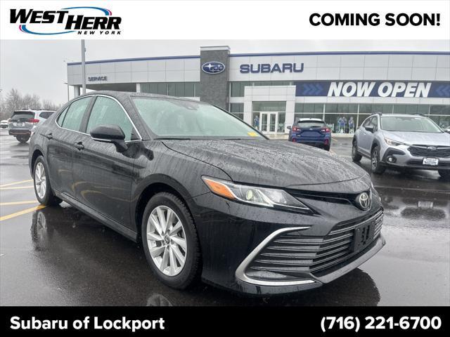 2022 toyota camry le