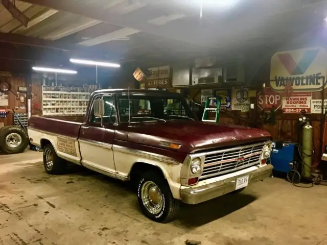 1969 ford f100 truck 500+ horsepower rat rod awesome truck!