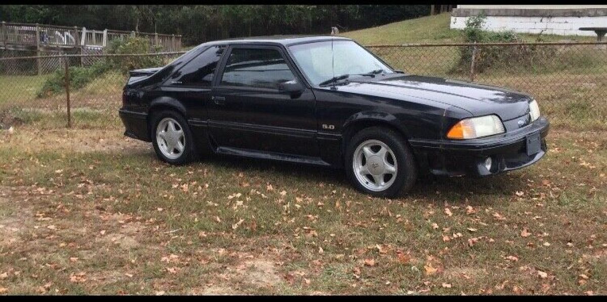 1992 ford mustang gt 5.0 automatic