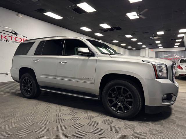 2016 gmc yukon denali