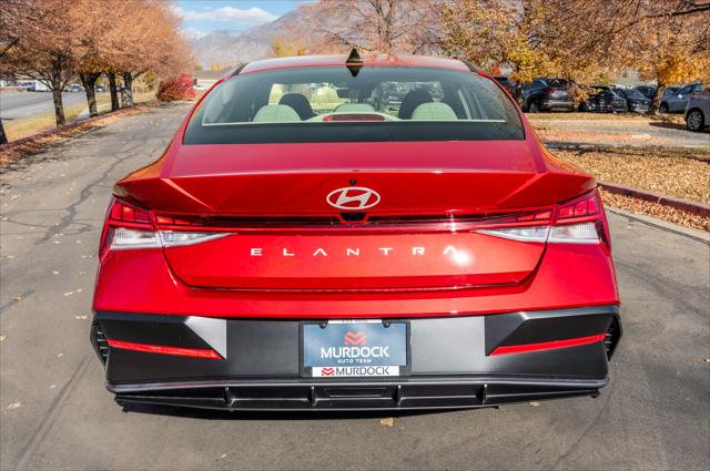 2024 hyundai elantra sel
