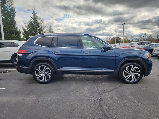 2021 volkswagen atlas 3.6l sel premium
