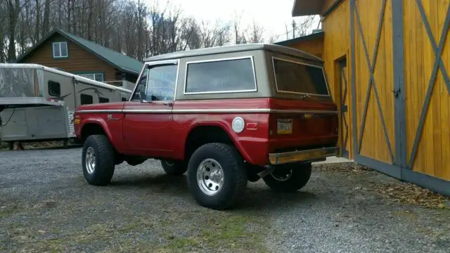 1971 ford bronco - completely restored!