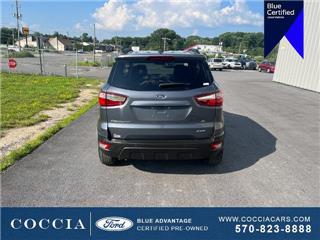 2020 Ford EcoSport se