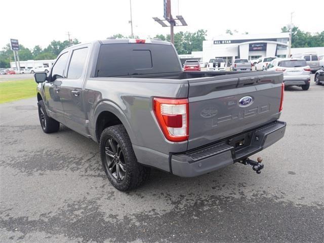 2021 ford f-150 lariat