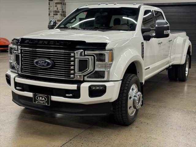 2020 ford f-450 platinum