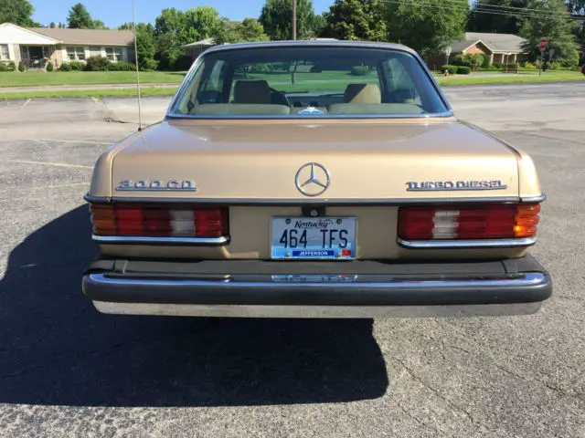1985 mercedes benz 300cd 300 cd coupe turbo diesel beautiful cond'n, no reserve!