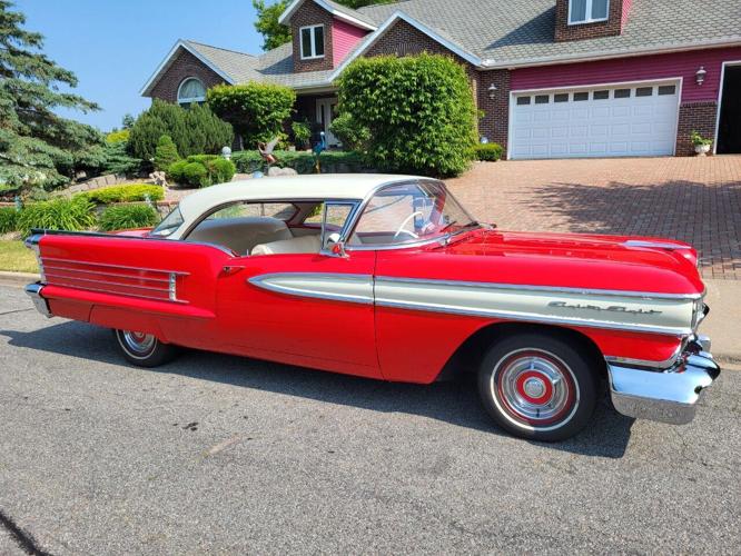 1958 oldsmobile 88 in stanley, wisconsin