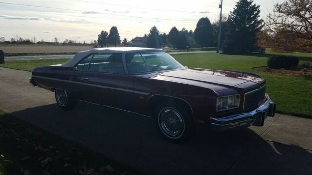 1975 chevrolet caprice convertible showroom new 9483 original miles