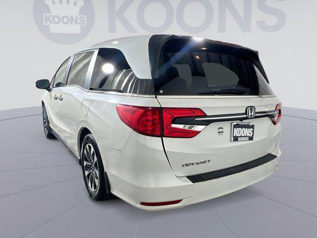 2022 honda odyssey ex-l