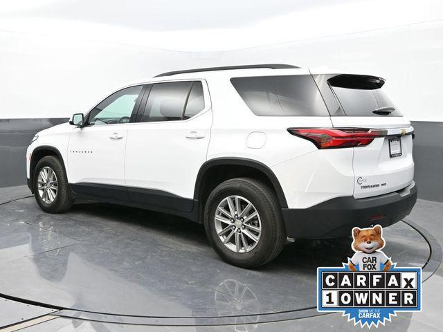 2023 chevrolet traverse lt leather
