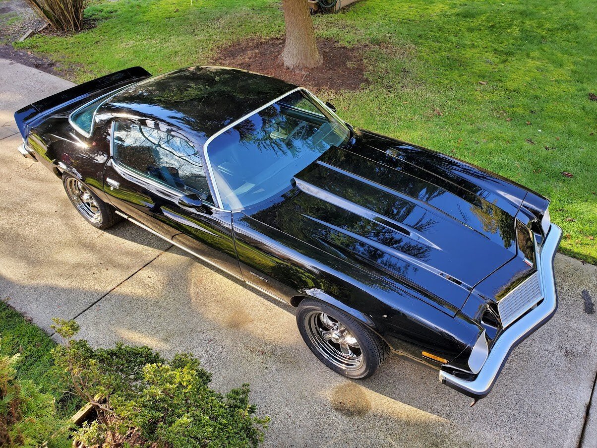 1977 chevrolet camaro lt coupe