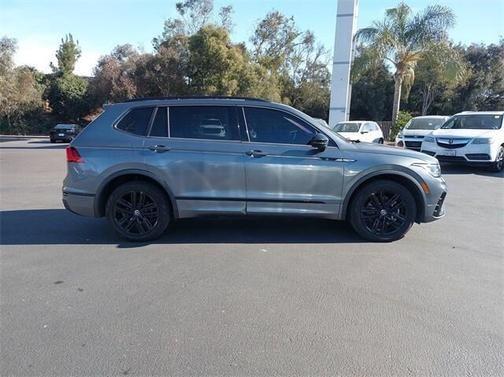 2022 volkswagen tiguan