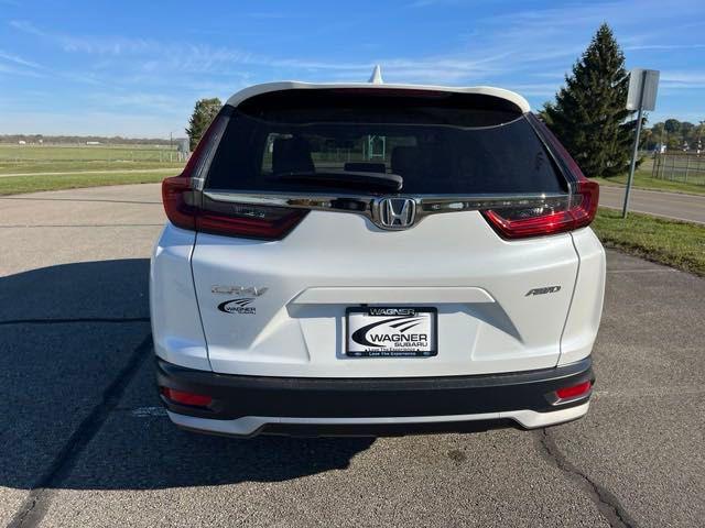 2022 honda cr-v awd ex