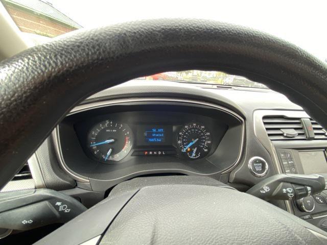 2017 ford fusion s