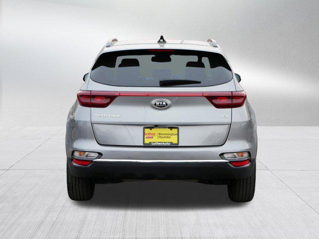 2021 kia sportage s