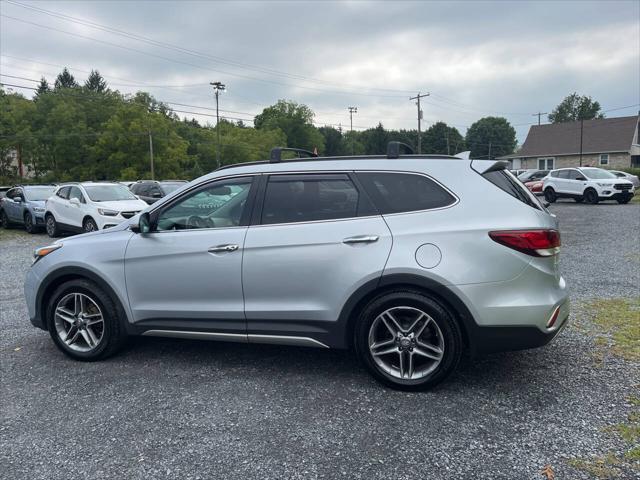 2018 hyundai santa fe limited ultimate