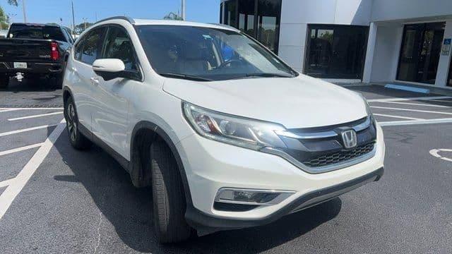 2015 honda cr-v touring in fort pierce, florida
