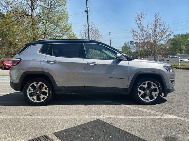2018 jeep compass limited in acworth, georgia