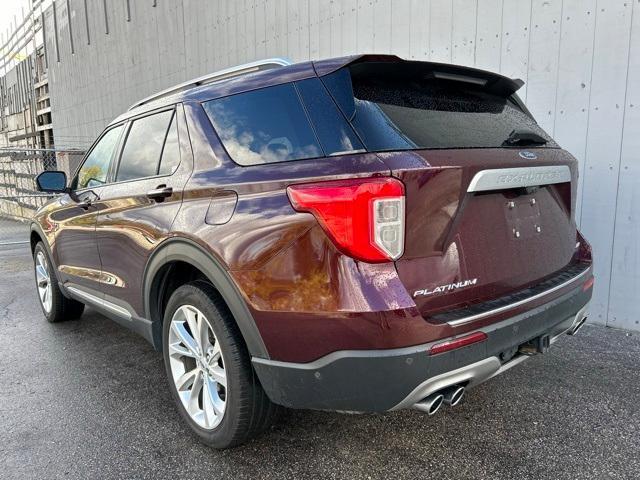 2022 ford explorer platinum