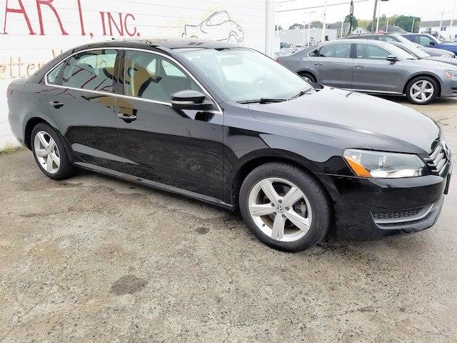 2014 volkswagen passat se pzev se pzev 4dr sedan 6a (i4 for sale in smithfield, rhode island
