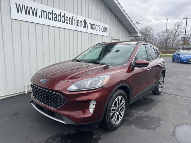 2021 ford escape sel