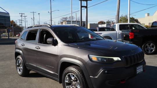 2020 Jeep Cherokee